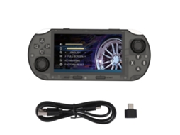 Caixa de Som Bluetooth EOOCOO suporte rádio lanterna relógio