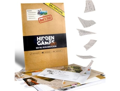 Jogo de cartas HIDDEN GAMES Detetive (14 anos)