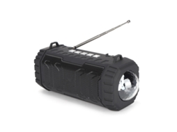 Alto falante Bluetooth LAXISCREED Led Fm Radio
