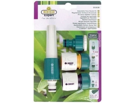 Kit De Irrigação Nasal, Conector, Redutor E Lança De 19 Mm Raco Expert
