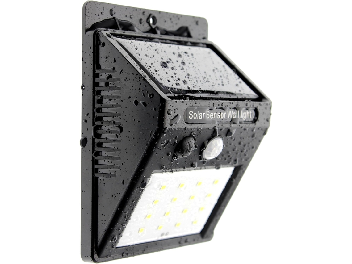 Kit com 2 luminárias solares decorativas em formato de anjo AQUAFORGE