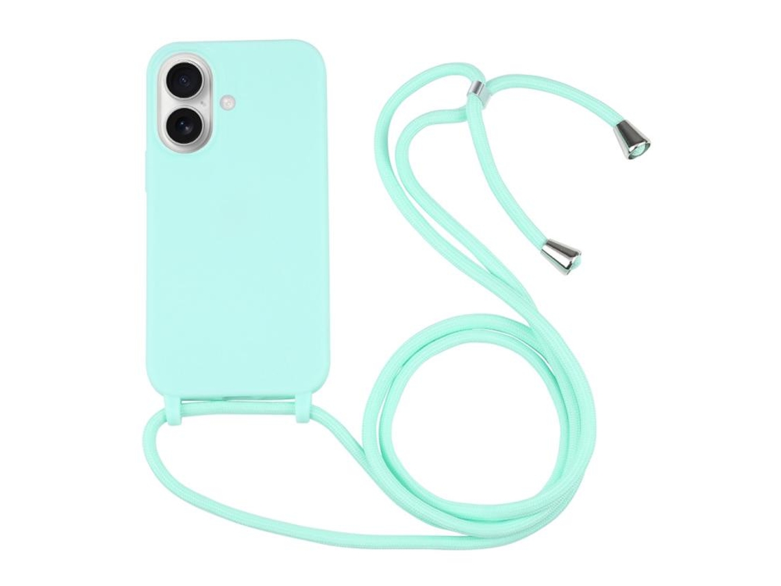 Capa Para Iphone 17 - Cores Vibrantes Com Cordão