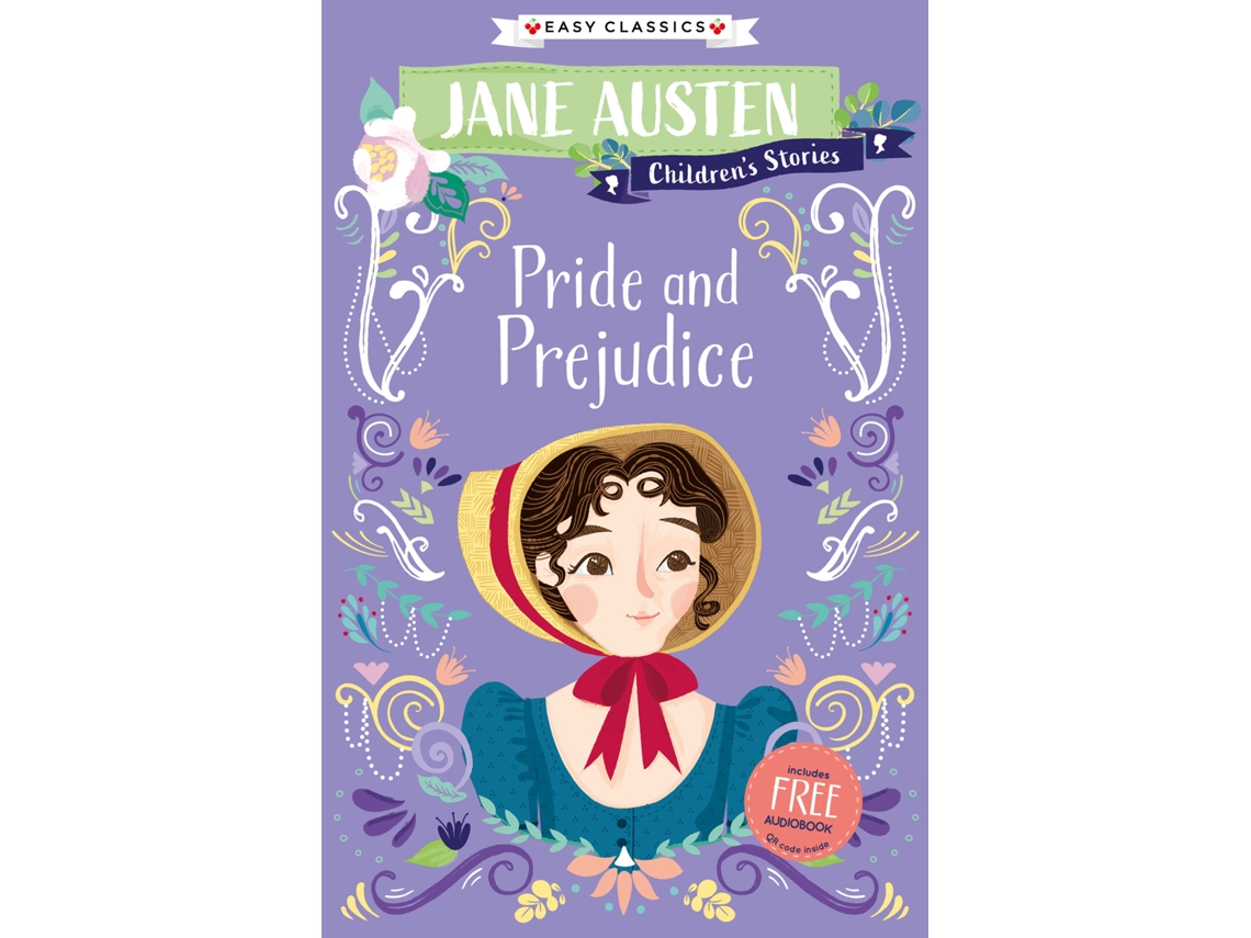 Livro Pride And Prejudice De Jane Austen (português Do Brasil)