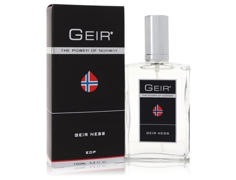 Eau De Parfum Geir by Geir Ness Spray 3.4 oz (100 ml)