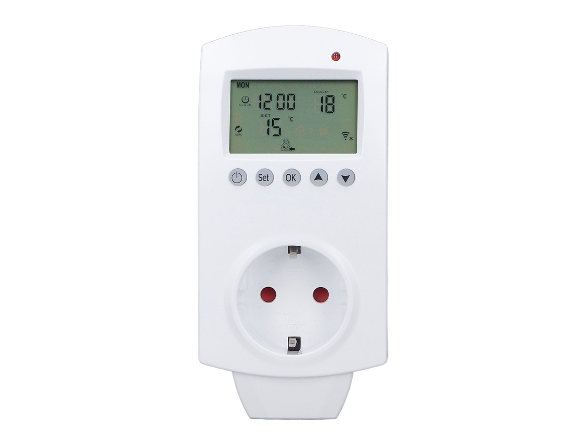 Termostato Inteligente Com Wifi Para Répteis E Estufas Com Tela Lcd Controlador De Temperatura