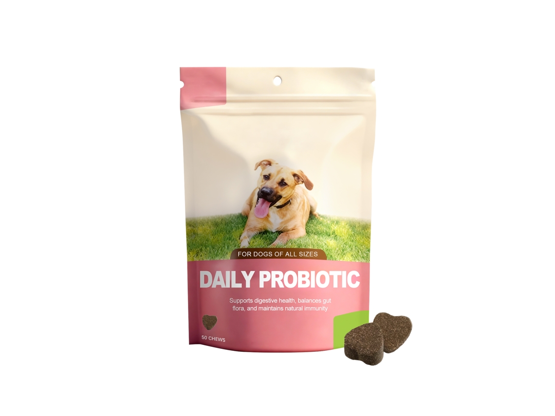 Probióticos para Cães - Alimentação Diária e Saúde Intestinal LAXISCREED