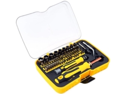 Conjunto De Chaves Fenda Precisão 70 Em 1 Com Pontas Torx, Hexagonais