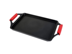 Wecook bandeja asadora 37x25 cm ecostone alum.fundido 5 mm 10600