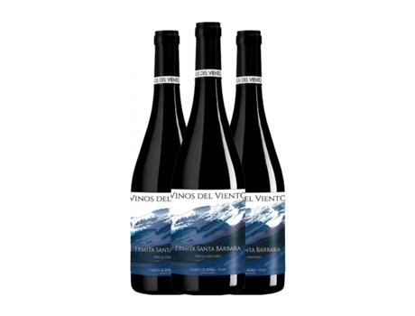 Vinho VINOS DEL VIENTO Ermita Santa Bárbara Single Vineyard Grenache Campo de Borja (0.75 L - 3 Unidades)