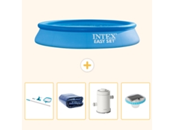 Intex Piscina Easy Set Redonda - 305x61 Cm - 5-peças S131