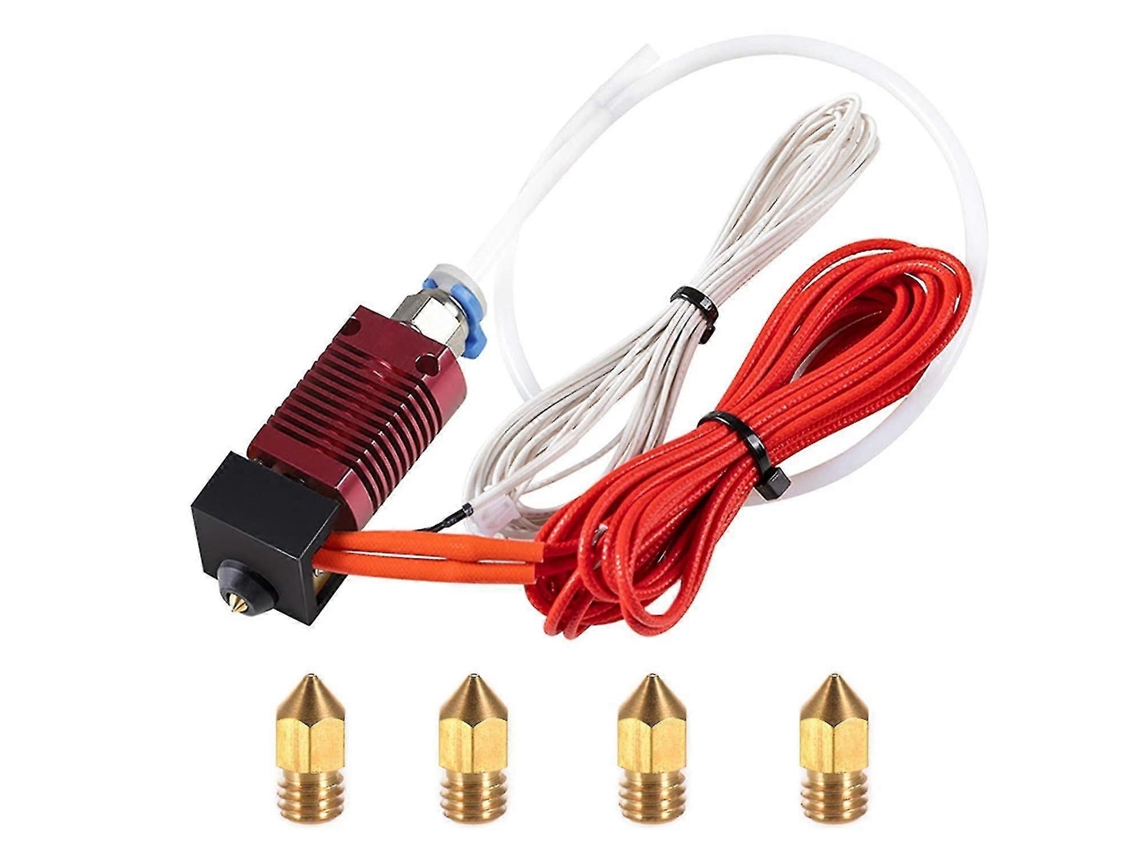 Ender 6 Hotend, Kit Hotend Montado Para Impressora 3d Ender 6, Extrusora De Impressora 3d Montada Mk8, Presente Premium Quente Par Aquaforge