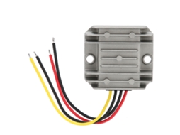 Reductor De Voltaje Dc Automático 36v 48v A 5v 8a 40w Regulador Buck Con Carcasa De Aluminio