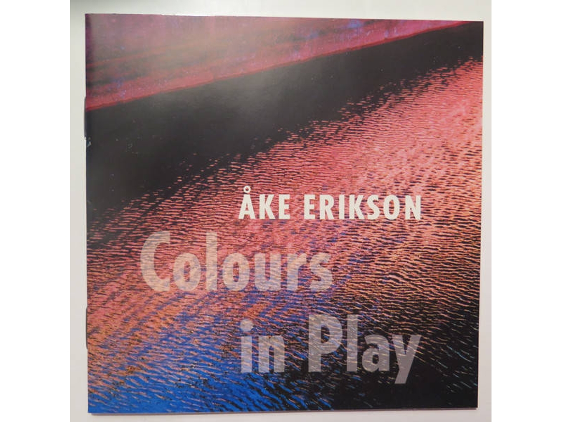 CD Åke Erikson - Colours In My Mind (1CDs)