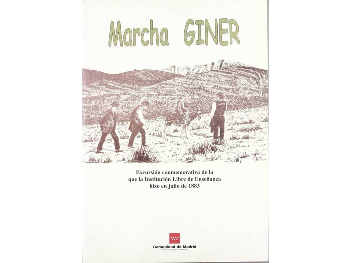 Livro Marcha Giner (Espanhol)