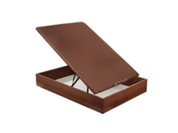 Sommier com Arrumação ROYAL SLEEP Space Bed - 90x200cm (31 Cm de Altura - Cerejeira)