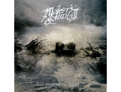 Cd Temple Of Guilt My Kingdom Music