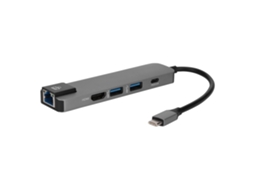 Adaptador Multifuncional LAXISCREED 4k Hdmi Usb 3.0