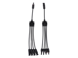 Awts conector Solar Y Branch 1000v 50a Ip67 Impermeável Adaptador Splitter Paralelo para Exterior