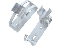 Suporte Para Chuveiro De Mão Frcolor, 2 Peças, Com Gancho De Armazenamento, Alumínio, Compatibilidade Universal
