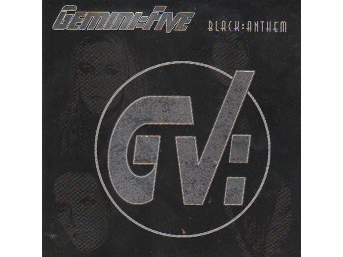 Box Set CD Gemini Five - Black:Anthem