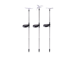 Pacote De Caixa De Luzes Solares Para Jardim, Decoração Para Áreas Externas, Borboleta, Beija Flor, Libélula, Decoração De Jardim SUNNY SPACES