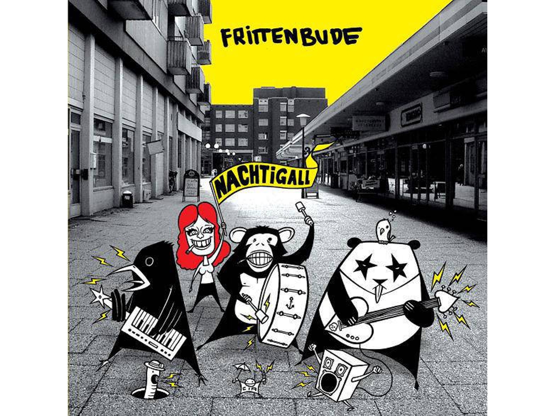 CD Frittenbude - Nachtfalter (1CDs)