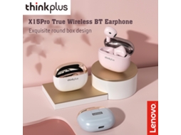 Fone De Ouvido Thinkplus X15 Pro Sem Fio Bt Preto