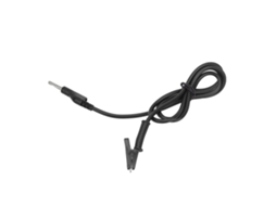 Laxiscreed Cabo De Teste Com Pinça De Crocodilo De Silicone, Banana Plug 4mm Para 10a