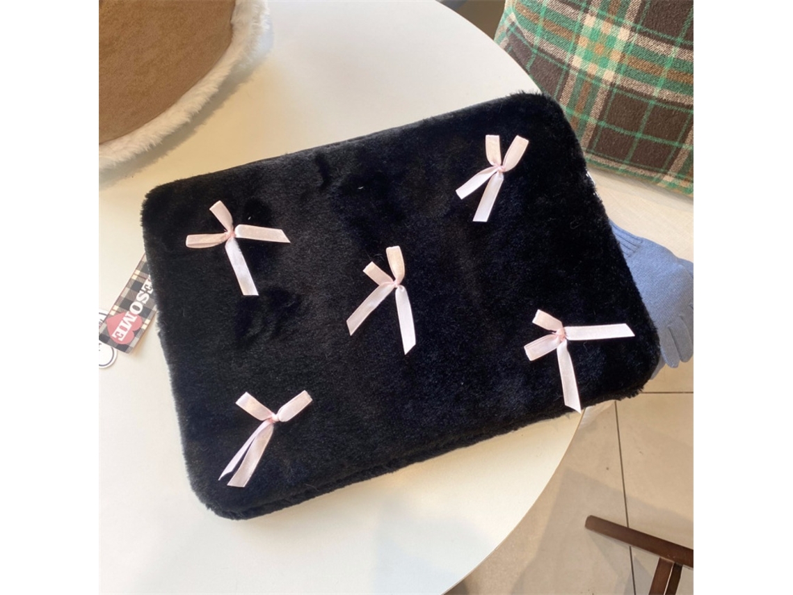 Bolsa Para Laptop E Tablet, Capa Protetora, Preta, 11 Polegadas, Preta Aquaforge