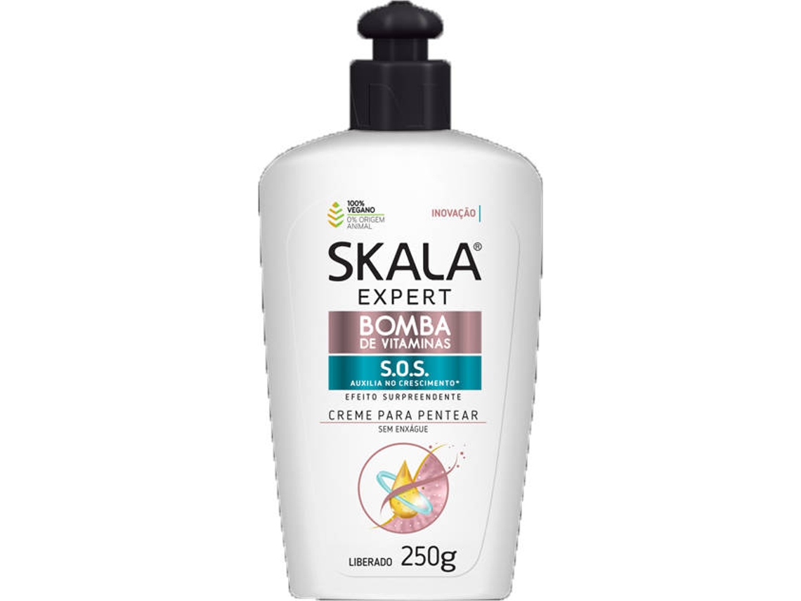 Creme de Pentear SKALA Bomba Vitaminas (250 g)