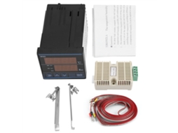 Controlador Digital De Temperatura E Humidade Laxiscreed Para Estufas Com Alta Voltagem