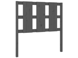 Bed Headboard, Bed Headboards Vidaxl Cinzeto Madeira De Pinho (95.5 X 100 Cm)