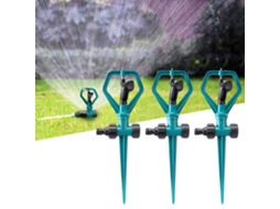 Aspersor de jardim com rotação de 360°