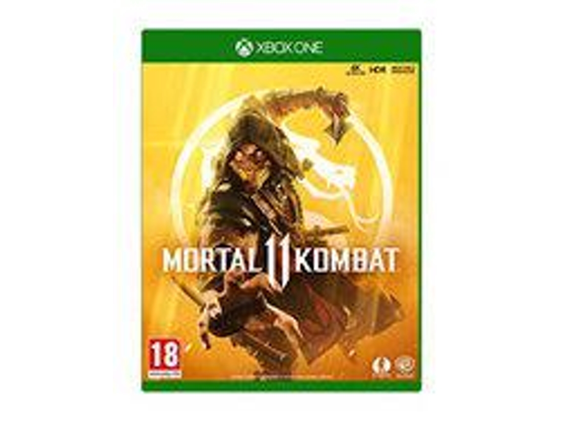Mortal Kombat 11  Including Shao Kahn Dlc (Xbox One)  Videogames