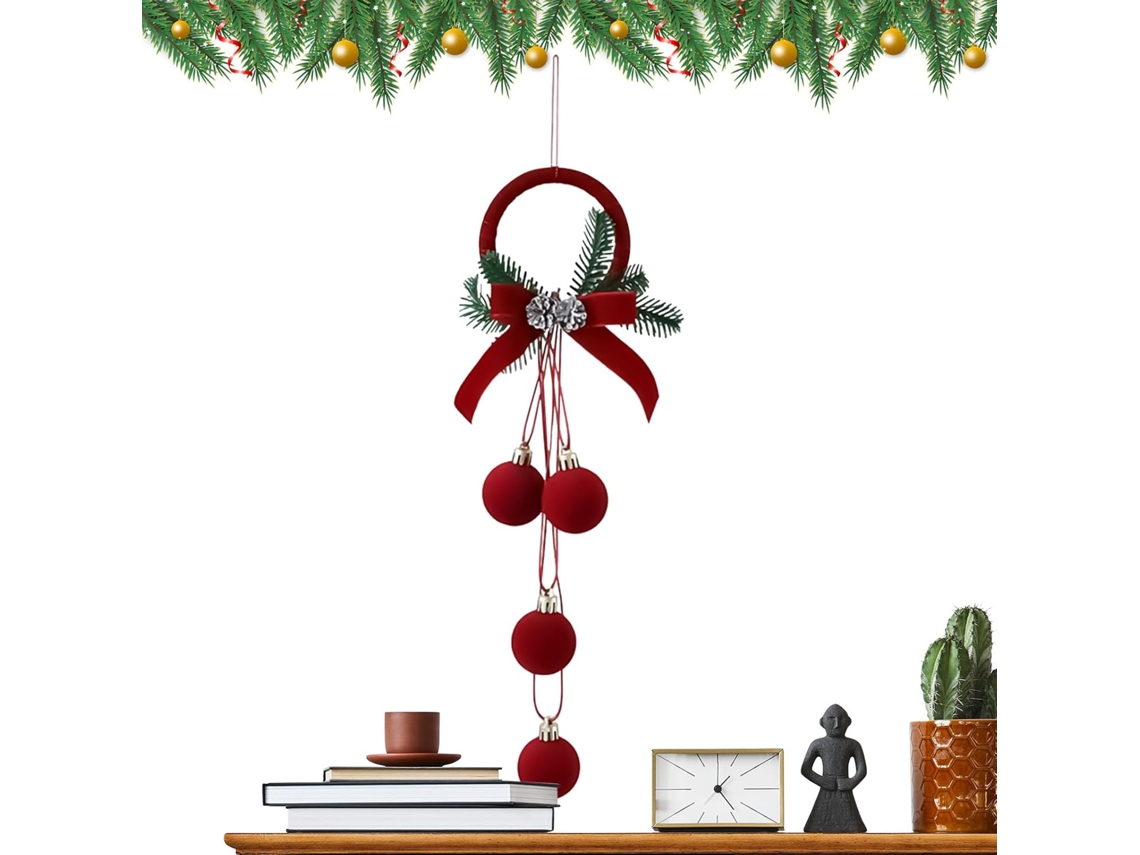 Bolas De Natal Para Pendurar | Enfeite Decorativo Para Pendurar, Imitação De Neve