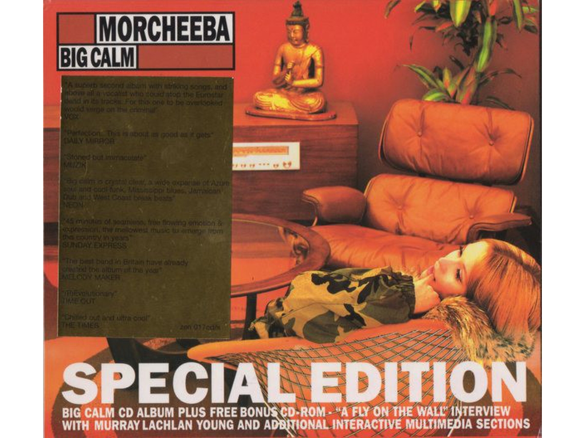 CD Morcheeba - Big Calm