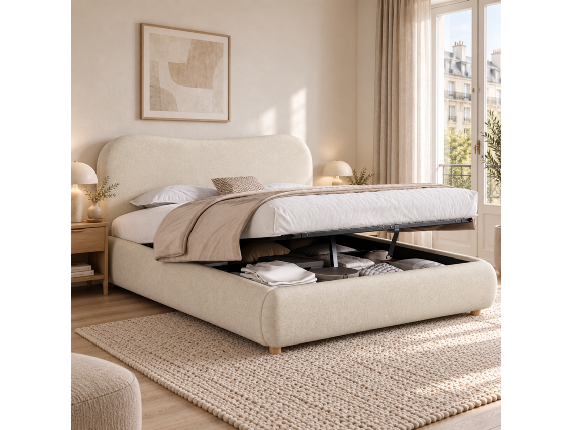 Cama Estofada 160