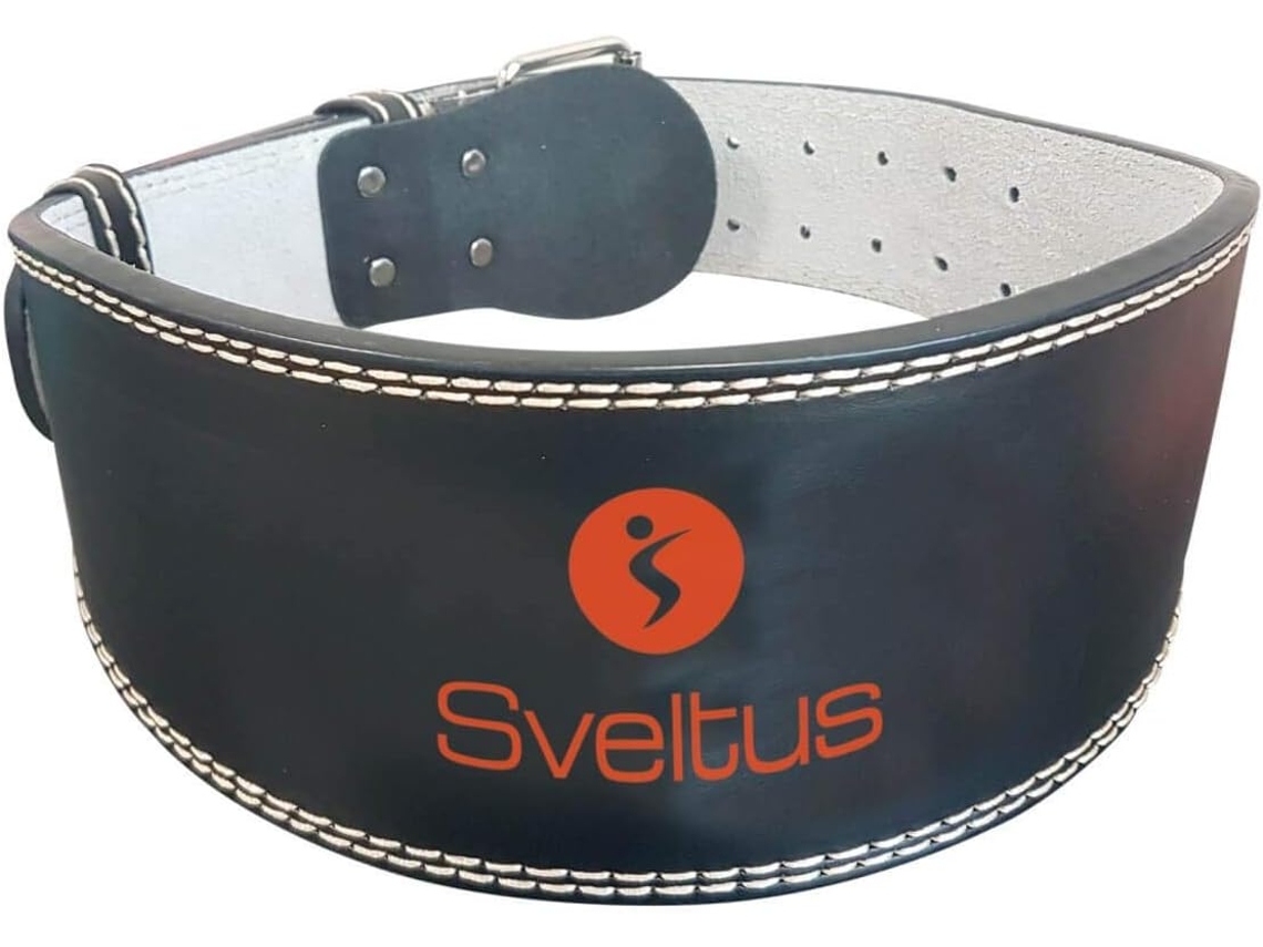 Sveltus Powerlifting Black Safety Strap 125 Cm