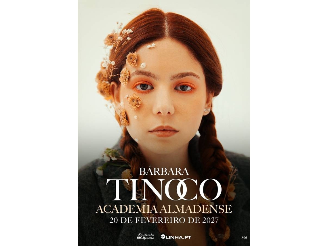 Bilhete BÁRBARA TINOCO|SETÚBAL