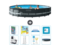 Intex Piscina Ultra Xtr Redonda - 610x122 Cm - 9-peças S566