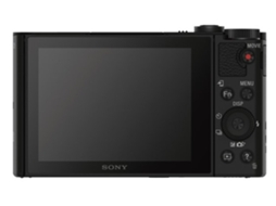 Máquina Fotográfica Bridge SONY WX 500 Preta - 18.2 MP - ISO: 80-12800 - Zoom Ótico: 30x) — 18.2 MP | ISO 80 a 3200 | Zoom ótico:30x
