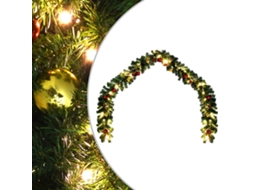 Garland, Garlands Vidaxl Verde Pvc (10 M)