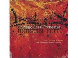 CD Chicago Jazz Orchestra With Cyrille Aimée - Burst Into Flame (1CDs)