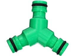 Conjunto De 5 Peças Conexões Em T Para Irrigação, Com Engate Rápido
