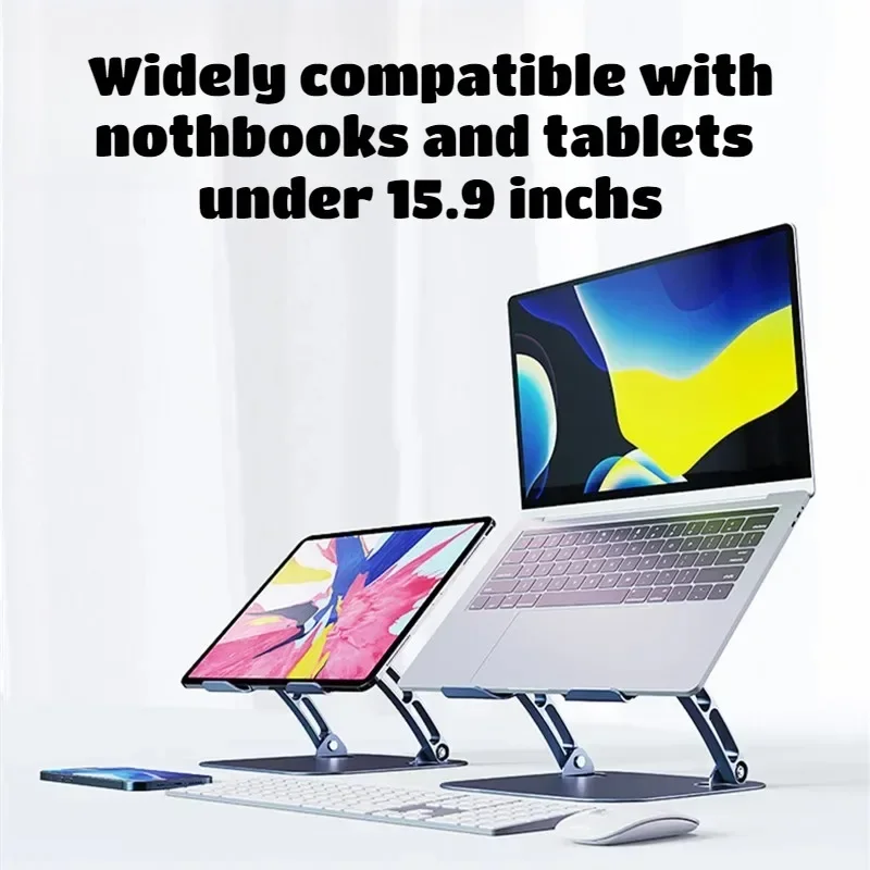 Suporte Para Laptop Com Base De Resfriamento Integrada E Ventoinha.