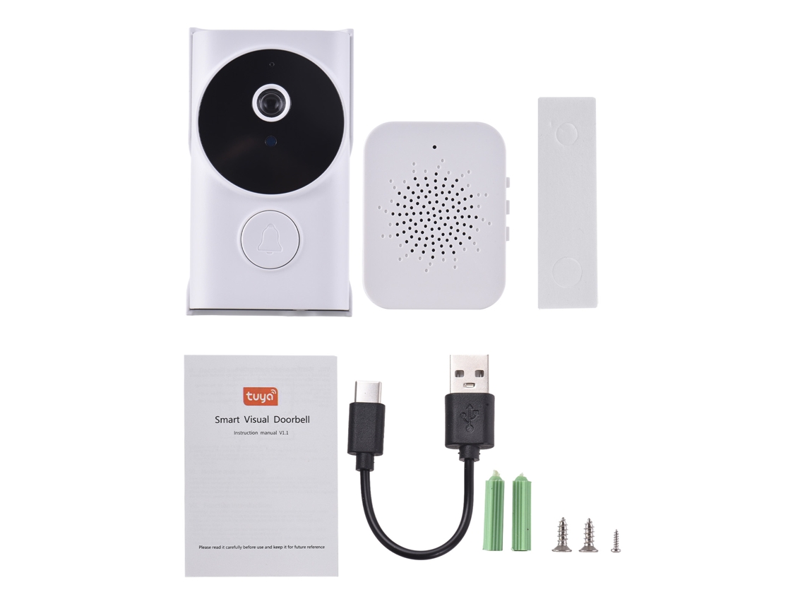 Câmera de vídeo inteligente com Wi-Fi