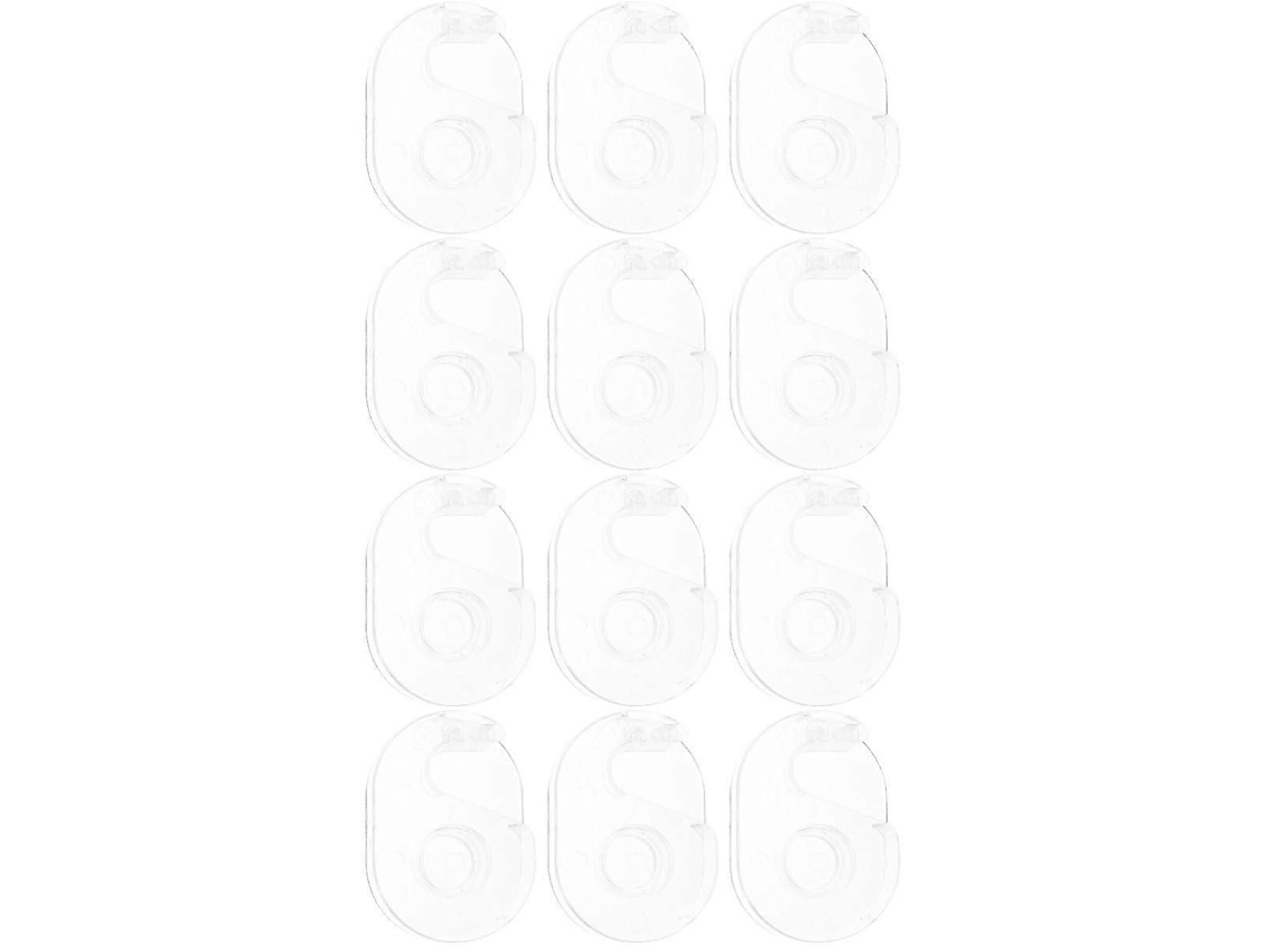 Kit de Extensão Cílios com 4 Peças: Dispensador Fita Adesiva Abs, Suporte para , e Spalhador GOKOCO (um Lado)