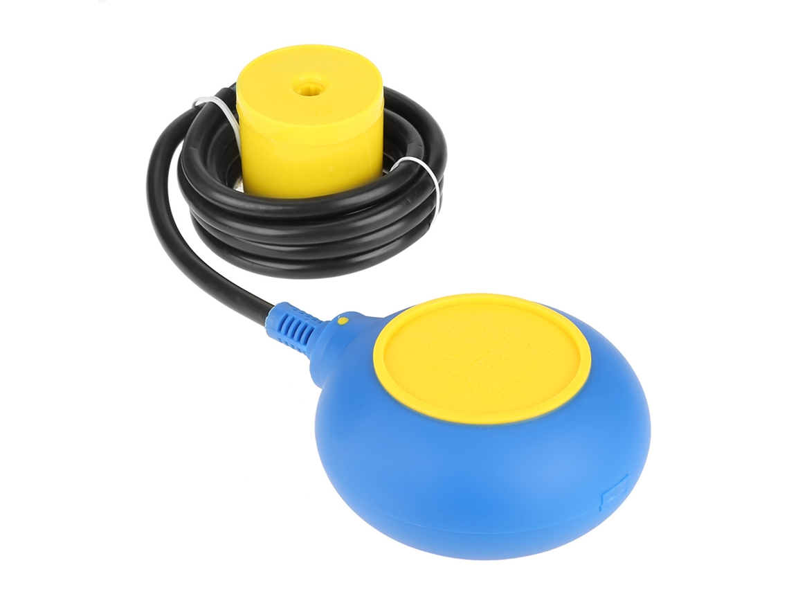 Laxiscreed Controlador De Nível De Líquidos Com Boia E Sensor De Água, 220v, 8a Para Sistemas