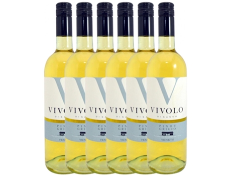 Botter Carlo Vivolo di Sasso Pinot Cinza Veneto 75 cl (Caixa de 6 unidades)