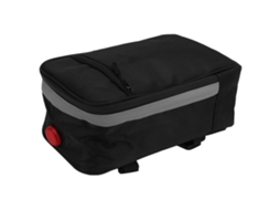 Mali bolsa Traseira para Bicicleta Estojo Multifuncional Impermeável para Mountain Bike Ciclismo